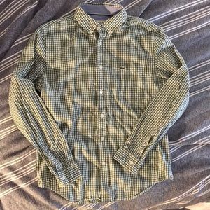 Men’s Lacoste gingham button down